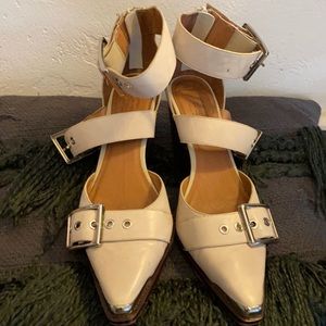 Jeffrey Campbell x Free People Hendrix Heels sz 9